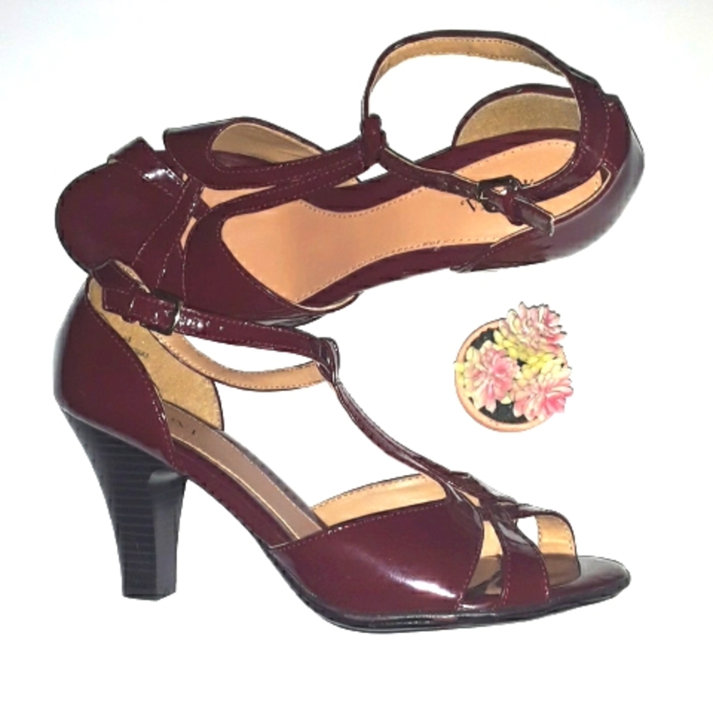 Merona Open Toe Heels